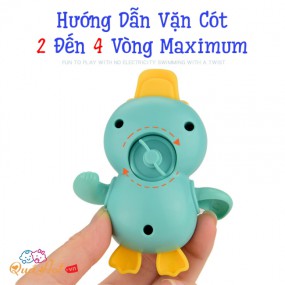 Đồ Chơi Vịt Con Bơi Dưới Nước