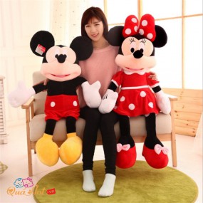 Gấu Bông Chuột Mickey Siêu Lớn