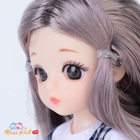 Búp Bê Chibi Abby Li Đầm Ngắn Dễ Thương