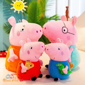 Thú Bông Heo Peppa Pig Dễ Thương Lớn