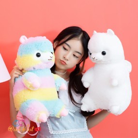 Balo Cừu Búp Bê Alpaca Quà Tặng Cho Nam Và Nữ