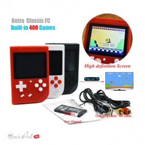 Máy Chơi Game Cầm Tay Retro 400 Trong 1