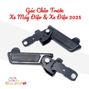 Gác Chân Trước Xe Máy Điện Và Xe Máy 2025