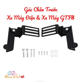 Gác Chân Trước Xe Máy Điện Và Xe Máy GTF8