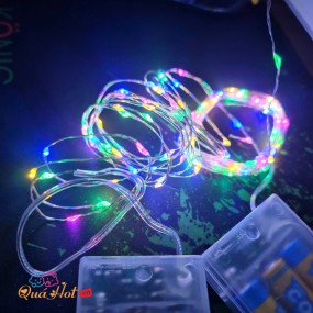 Dây Đèn Led 7 Màu Trang Trí Quà Trặng