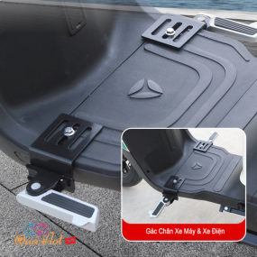 Gác Chân Trước Xe Máy & Xe Điện F8