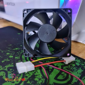 Quạt Fan Tản Nhiệt Case Pc 8cm