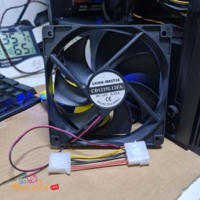 Quạt Fan Tản Nhiệt Case Pc 12cm