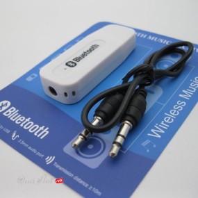 USB Bluetooth DMZmusic - MZ-301 - Trắng & Đen (Hàng Nhái)