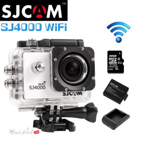 Camera Hành Trình SJ4000 Wi-Fi 12MP Chống Nước Full HD 1080P