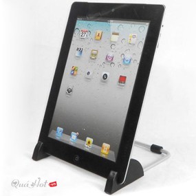 Giá Đỡ iPad Bằng Inox Xoay 180 Độ - Loại Lớn Dành Cho Điện Thoại/ iPad