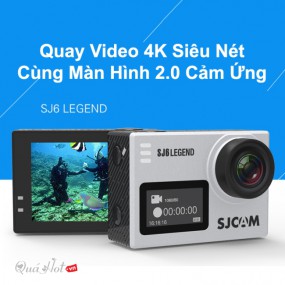 Camera Hành Trình SJ6 LEGEND Wifi 4K Chống Nước