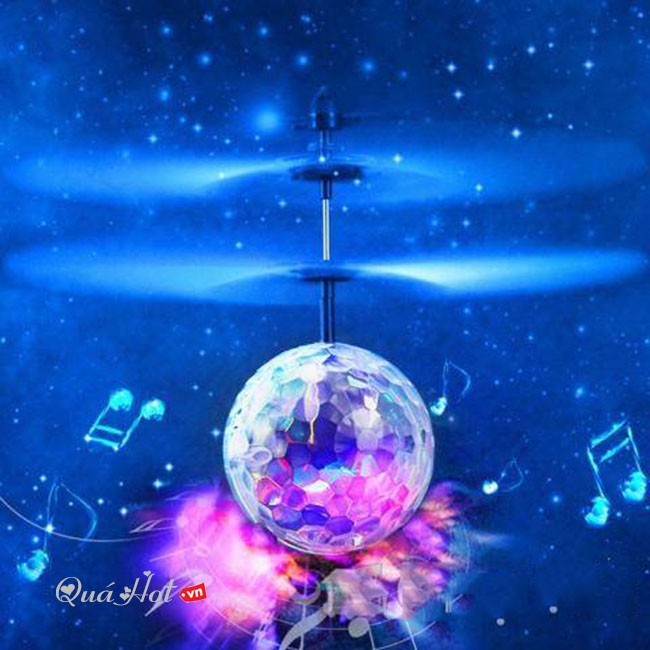 Quả Cầu Pha Lê Bay Cảm Ứng Phát Sáng