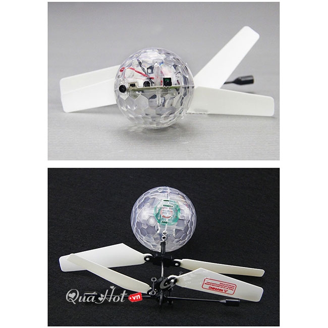 Quả Cầu Pha Lê Bay Cảm Ứng Phát Sáng