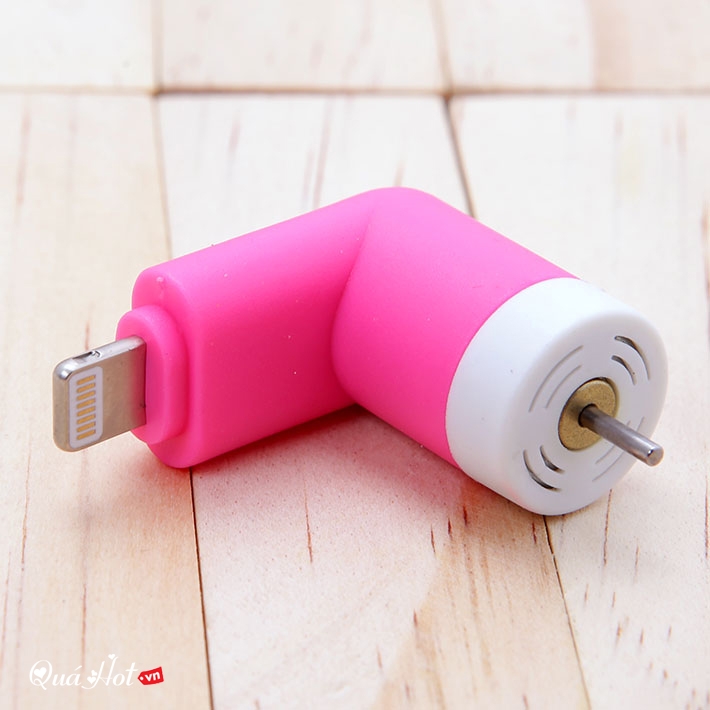 Quạt Mini Silicon Gắn Iphone, Ipad, Ipod Cực Mát