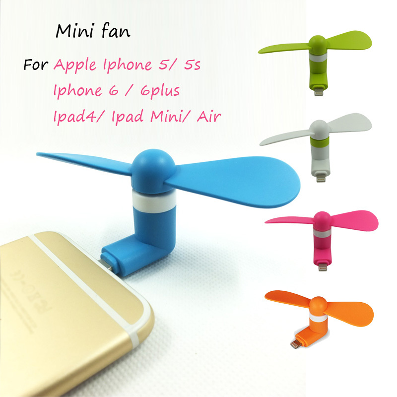 Quạt Mini Silicon Gắn Iphone, Ipad, Ipod Cực Mát