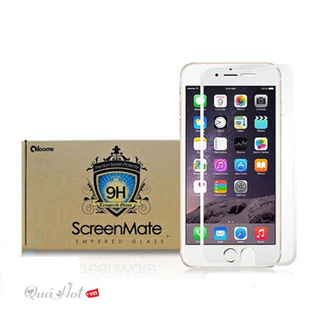 Miếng Dán Cường Lực Coolcold IP 6 4.7" FULL MÀN HÌNH 1 Mặt