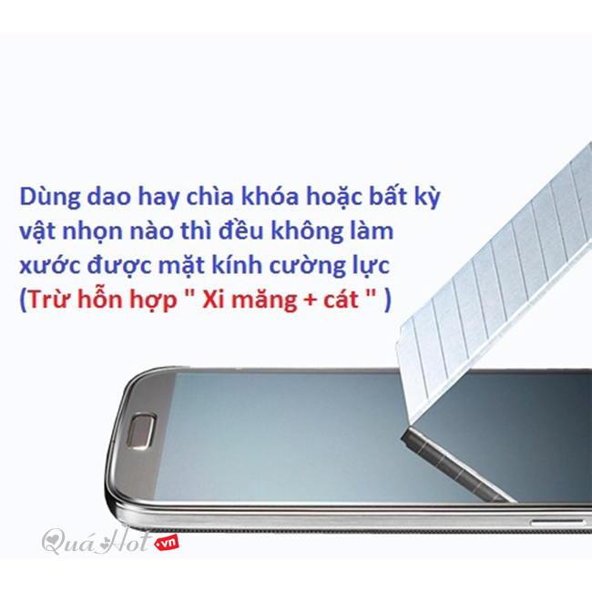 Miếng Dán Cường Lực Onex IPhone 4/4s/5/5s 1 Mặt