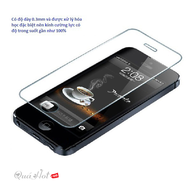 Miếng Dán Cường Lực Onex IPhone 4/4s/5/5s 1 Mặt