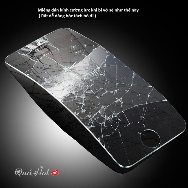 Miếng Dán Cường Lực Onex IPhone 4/4s/5/5s 1 Mặt