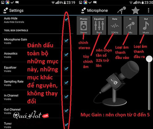 Micro Mini Hát Karaoke Mẫu Mới Cho Điện Thoại
