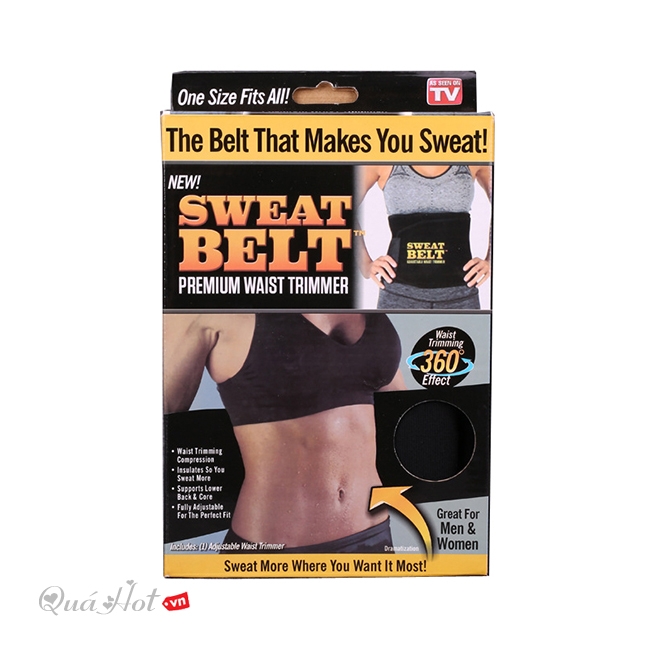 Đai Nịt Bụng Giảm Mỡ Sweat Belt