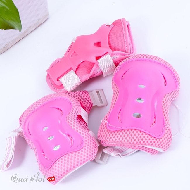 Bộ Bảo Hộ Chân Tay Trượt Patin Cho Bé