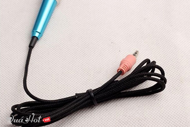 Micro Mini Hát Karaoke Mẫu Mới Cho Điện Thoại