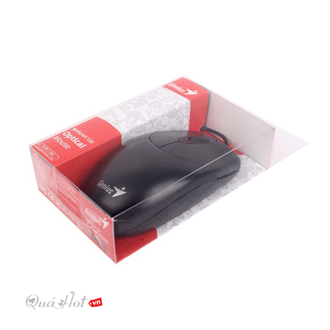 Mouse Genius XScroll USB CH Silicon