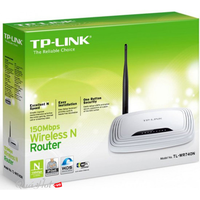 Phát WIRELES TP-Link 740N 150MB 1 ANTEN