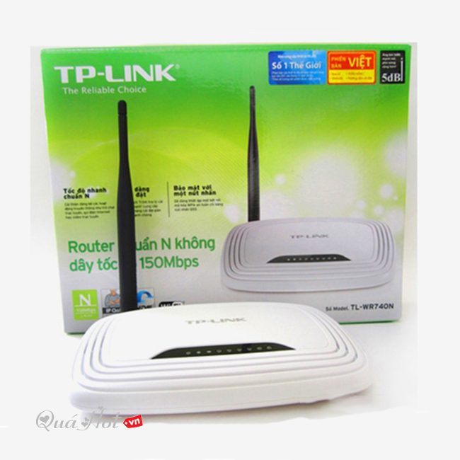 Phát WIRELES TP-Link 740N 150MB 1 ANTEN