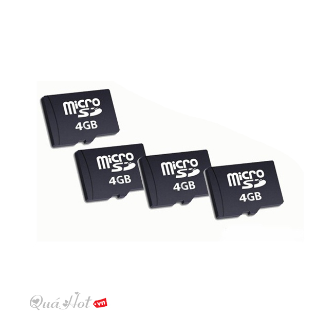 Thẻ Nhớ MicroSD 4GB