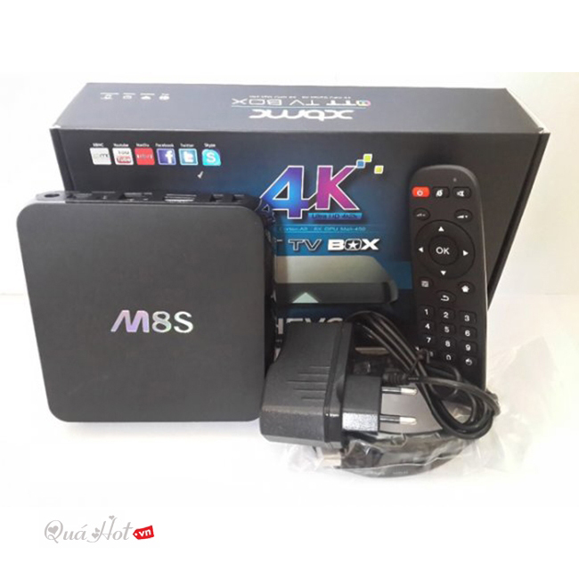 Android TV Box M8S - Amlogic S812 Ram 2GB
