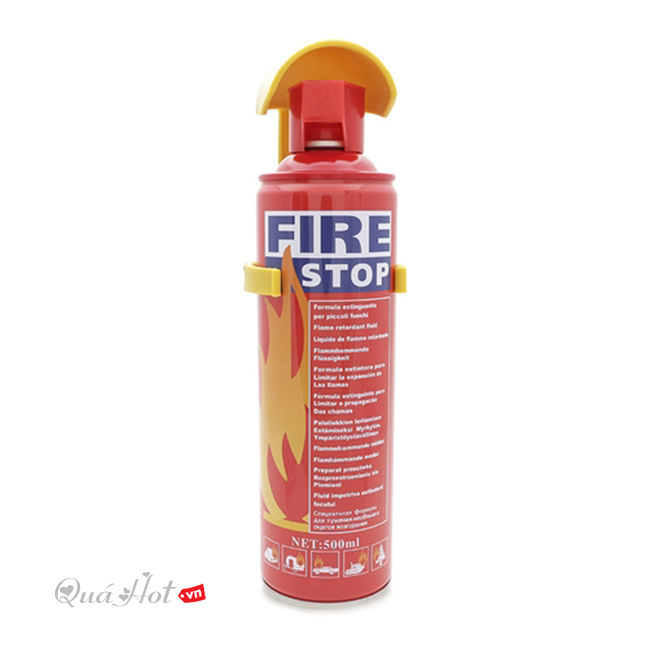 Bình Chữa Cháy (Cứu Hỏa) Mini FMS 500ml