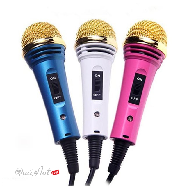Micro Karaoke Dành Cho Smartphone Và Ipad DT 308