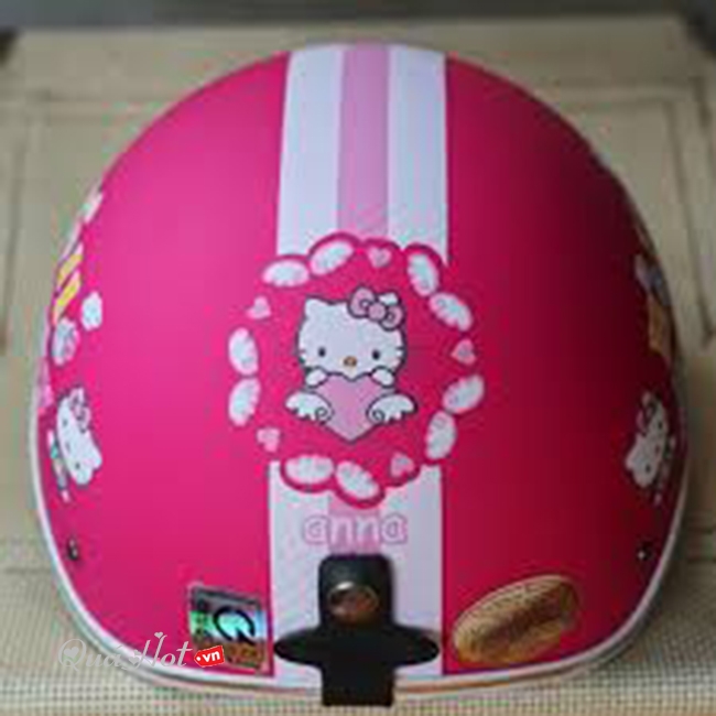 Mũ Bảo Hiểm Trẻ Em Hello Kitty