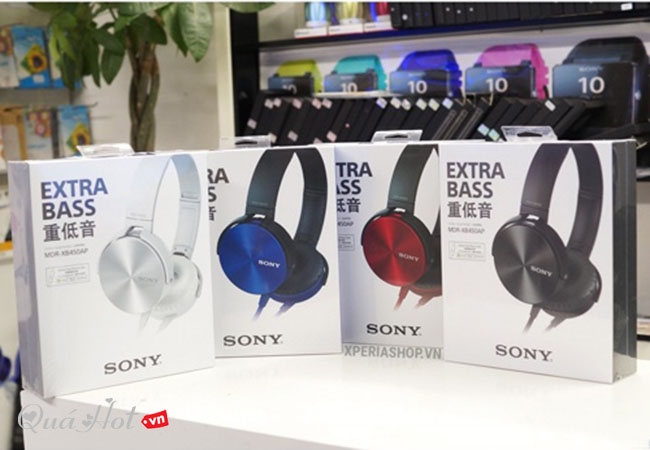 Tai Nghe Sony EXTRA BASS MDR XB450AP