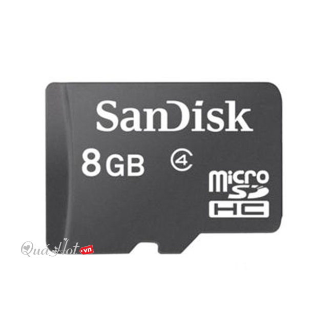 Thẻ Nhớ Micro SD 8GB