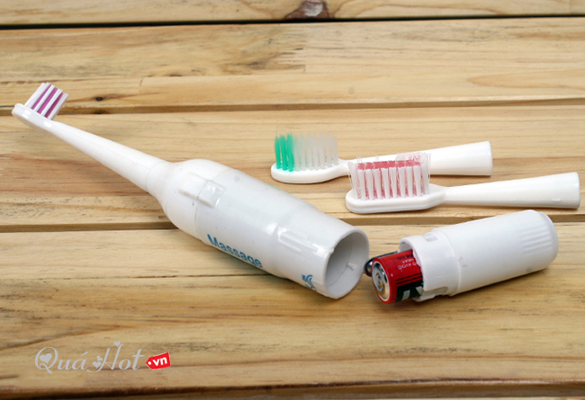 Bàn Chải Đánh Răng Điện Electric Massage Toothbrush