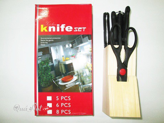 Bộ Dao Kéo 7 Món Knife