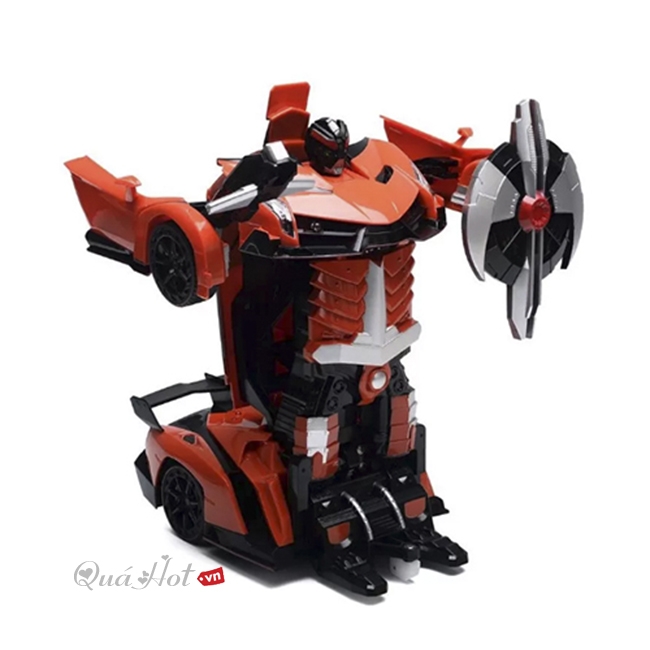 Xe Điều Khiển Transformers Robot Chiến Binh Biến Hình