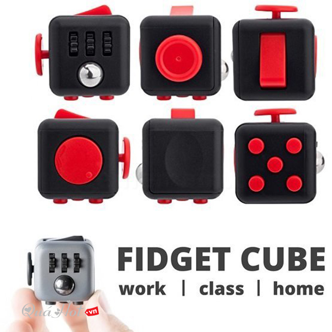Đồ Chơi Giải Tỏa Căng Thẳng Cube FIDGET