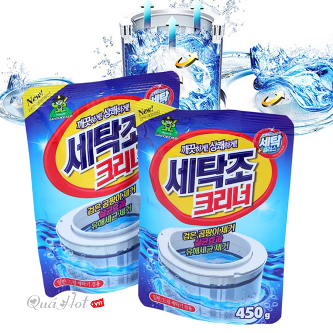 Bột Vệ Sinh Lồng Máy Giặt SANDOKKAEBI Hàn Quốc
