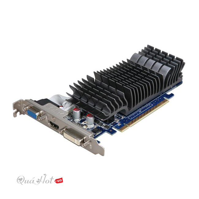 Card Màn Hình PCI ASUS 210 - 1GB 64Bit SILENT /DI/DDR3