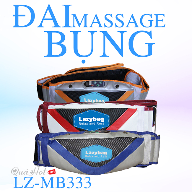 Đai Massage Bụng Cao Cấp LZ-MB333