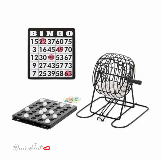 Đồ Chơi Lô Tô Bingo Set
