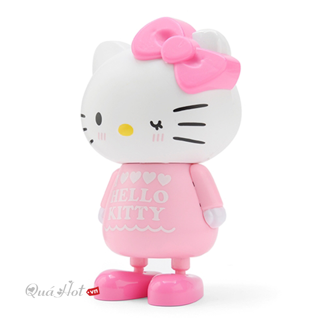 Quạt Sạc Cầm Tay Kiểu Dáng Hello Kitty