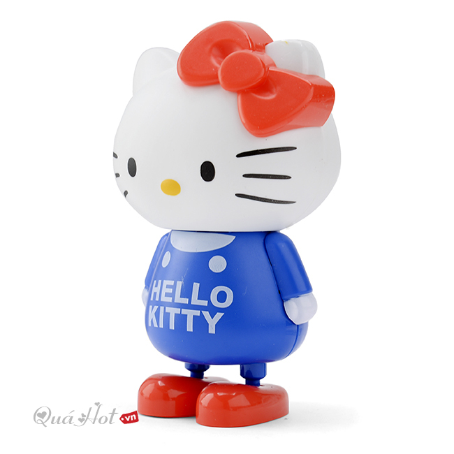 Quạt Sạc Cầm Tay Kiểu Dáng Hello Kitty