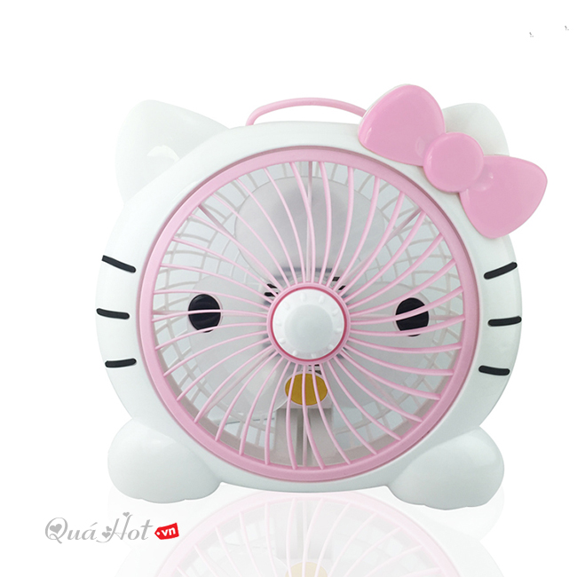 Quạt USB Hello Kitty Mini Fan SL 158 Văn Phòng
