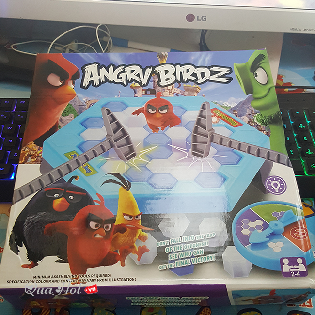 Trò Chơi Bẫy Chim Angry Birds - Penguin Trap Lớn